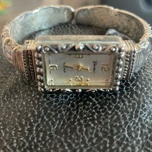 Vintage Geneva watch bracelet style band